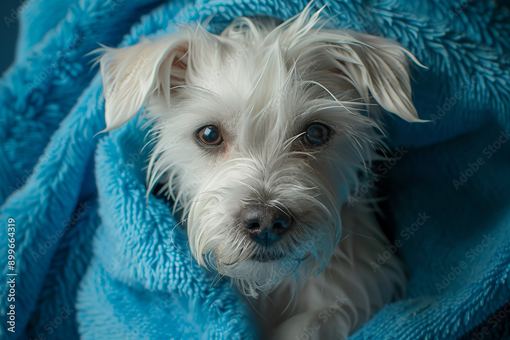 Veterinary and grooming concept wellness and health generative AI Veterinary and grooming concept wellness and health generative AI