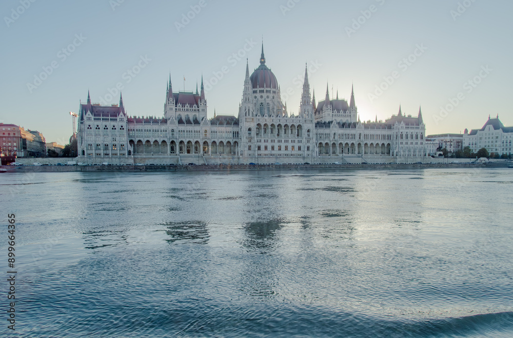 Fototapeta premium Parliament building in Budapest