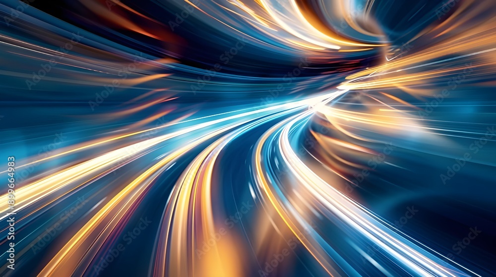 This image features a dynamic abstract pattern with swirling light in radiant colors of blue and orange, creating a vivid sense of motion and energy. This image features a dynamic abstract pattern with swirling light in radiant colors of blue and orange, creating a vivid sense of motion and energy.