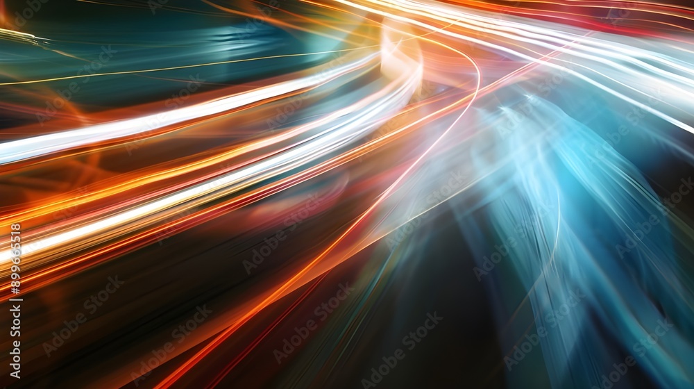 This image features vibrant, abstract light streaks in a dynamic blur of red, blue, and white, conveying a sense of motion and energy. This image features vibrant, abstract light streaks in a dynamic blur of red, blue, and white, conveying a sense of motion and energy.