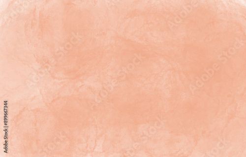 background watercolor peach, delicate, fashionable, universal, for website, packaging, poster, raster illustration. Fitness, food, business, beauty, fashion. Free space for text. 