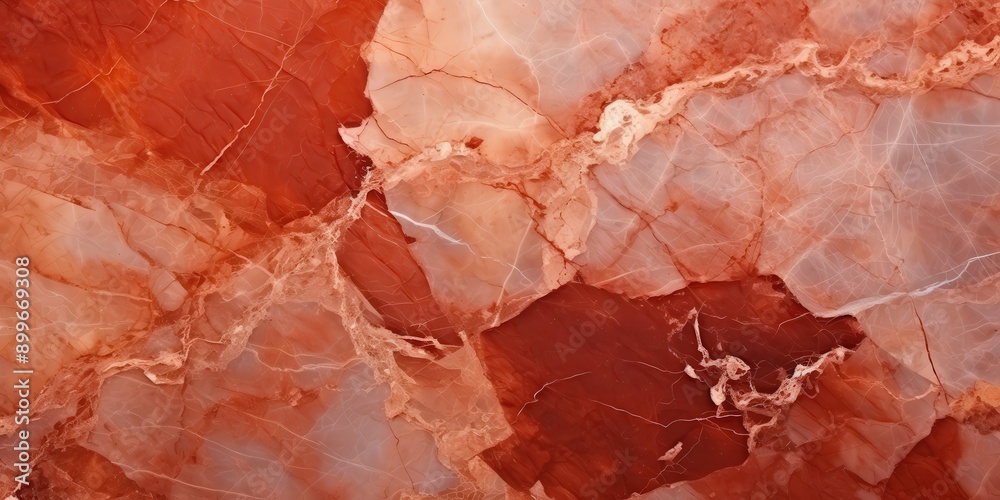 Fototapeta premium Red Onyx Marble Texture