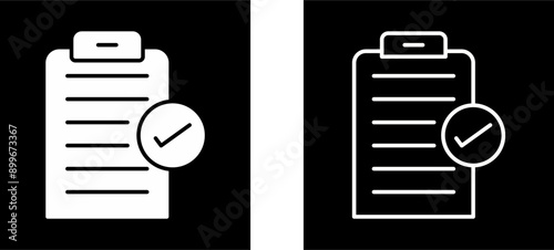 Checklist Vector Icon