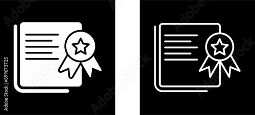 license Vector Icon