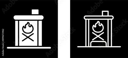 Furnace Vector Icon