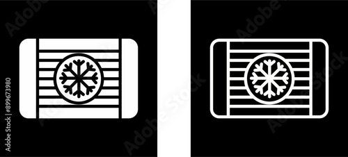 Cooling Vector Icon