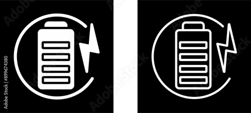 Charge Battery Vector Icon