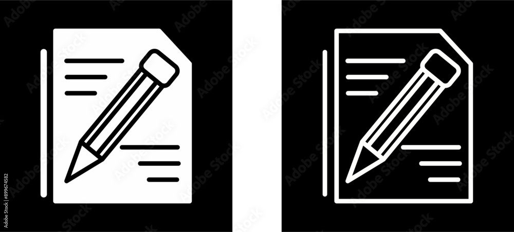 Pencil Vector Icon Pencil Vector Icon