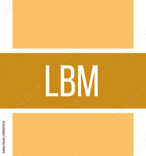 LBM icon fill and bebus writting photo