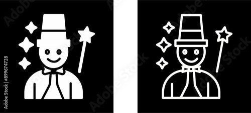 Magician Vector Icon