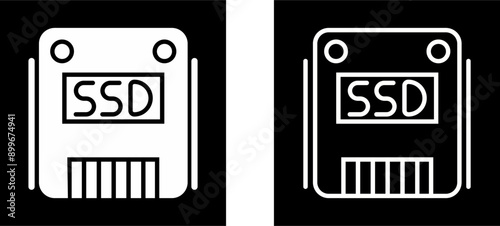 SSD Vector Icon