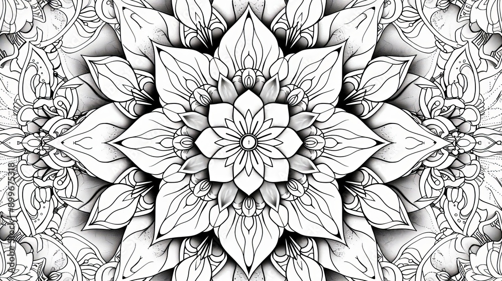 custom made wallpaper toronto digitalStress Relief Mandala Adult Coloring Book: Beautiful Patterns to Color