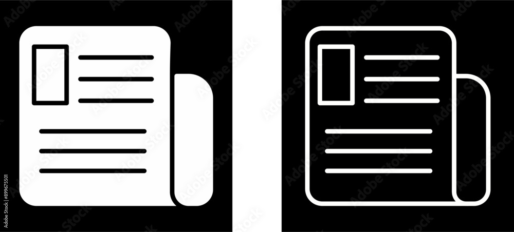 Press Releases Vector Icon