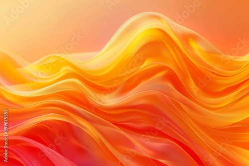 Orange yellow red abstract background. Color gradient. Colorful bright background for design. Autumn, Thanksgiving, Mother's Day. Template. Empty, Generative AI