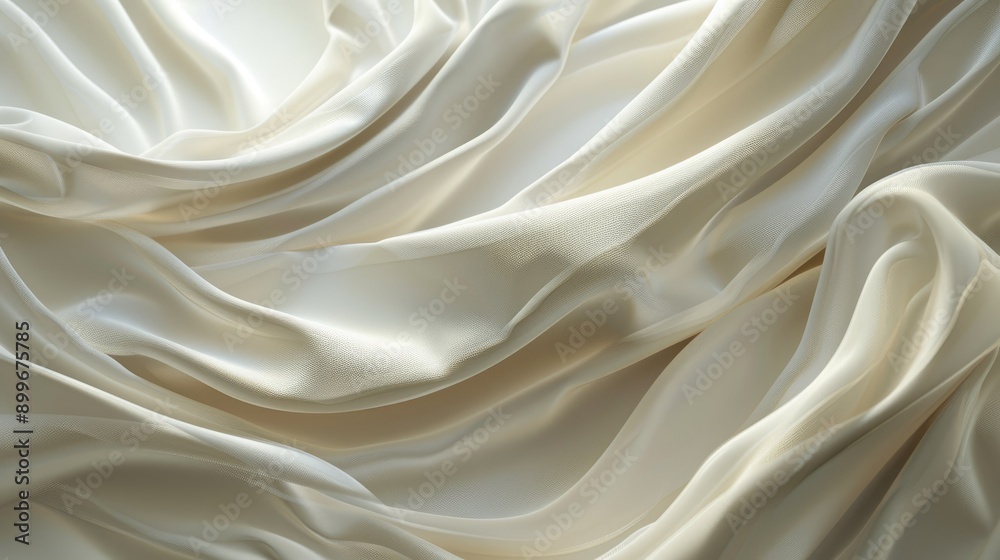 Elegant, soft cloth flow background, ideal for luxury product and jewelry event mockups, 3D render Elegant, soft cloth flow background, ideal for luxury product and jewelry event mockups, 3D render