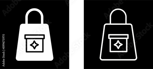 Duty Free Luggage Vector Icon