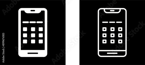 Enter Passcode Vector Icon