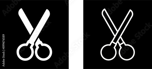 Scissors Vector Icon