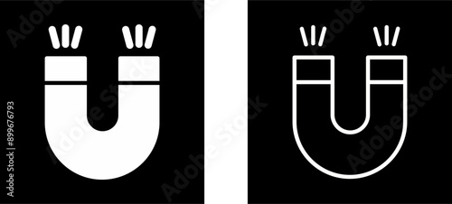 Magnet Vector Icon