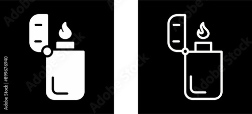 Lighter Vector Icon