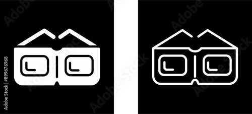 Goggles Vector Icon