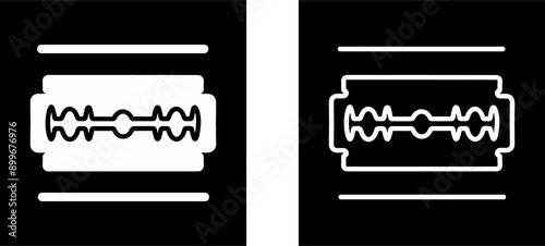 Razor Blade Vector Icon