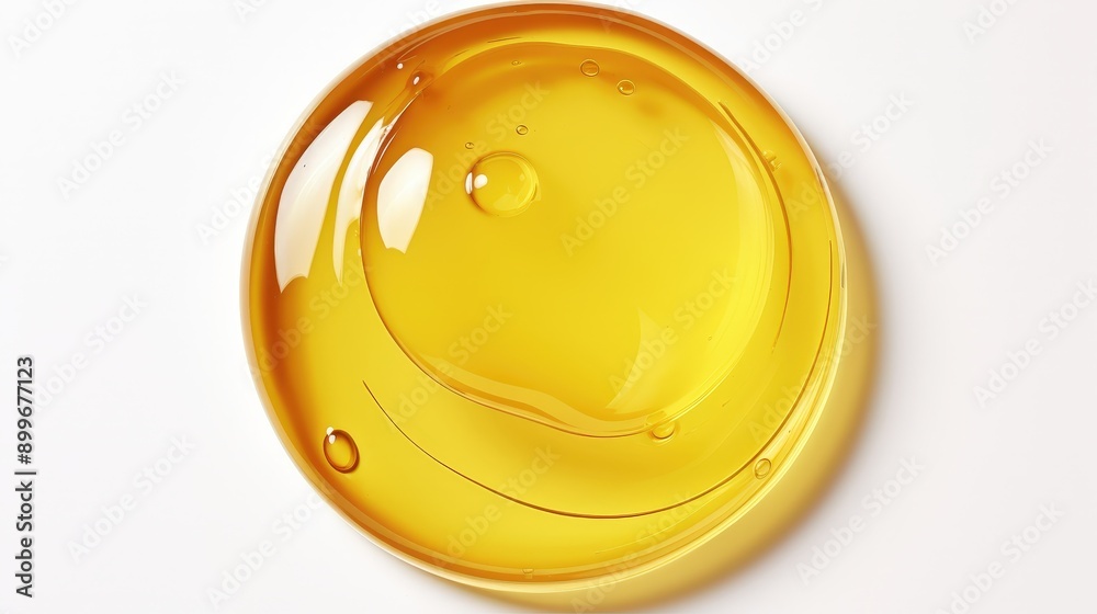 Golden Liquid Droplet Golden Liquid Droplet
