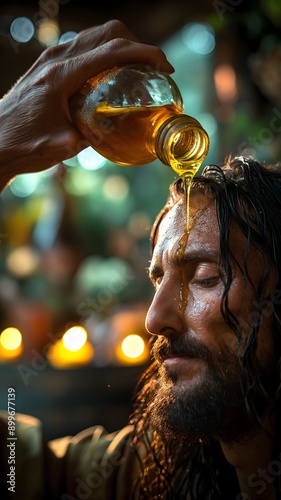 Jesus was anointed with spikenard by a woman in Bethany