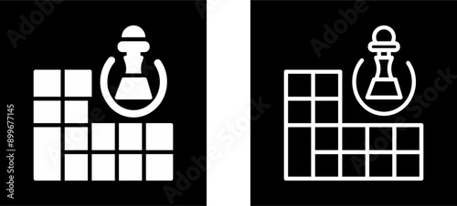 Chess Board Vector Icon