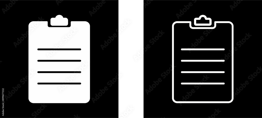 Notes Vector Icon Notes Vector Icon