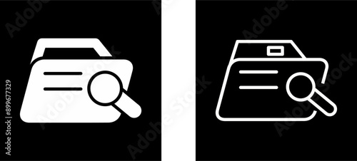 Search Vector Icon
