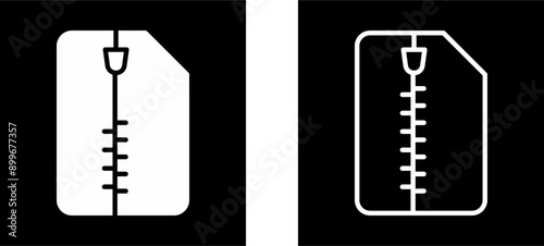 Compressed Vector Icon