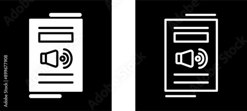 Speaker Vector Icon