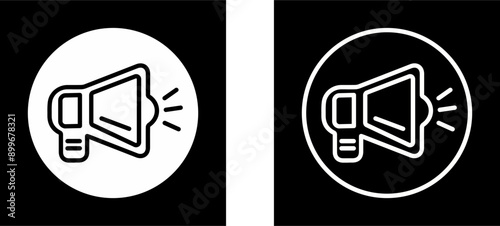 Announcement Vector Icon