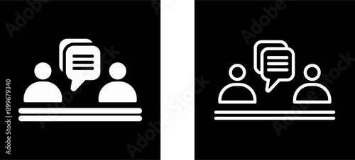 Communication Vector Icon