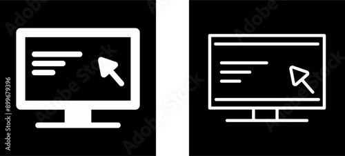 Screen Vector Icon