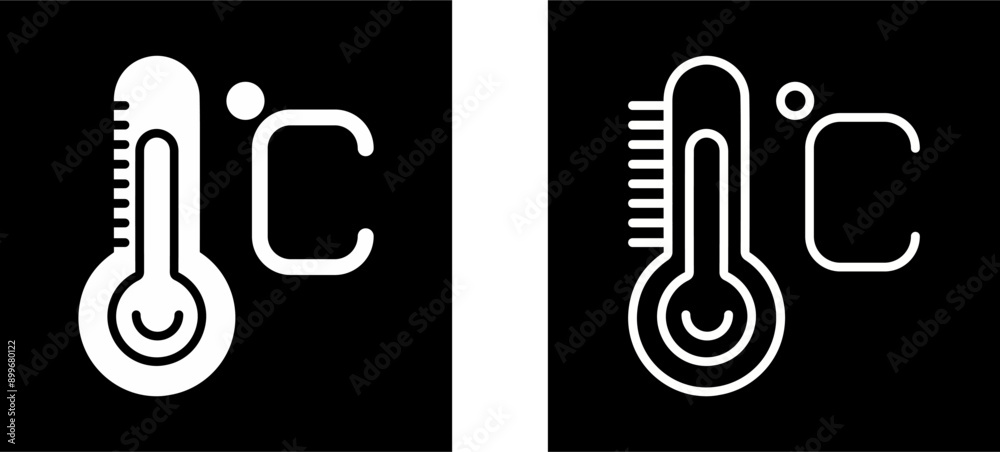 Temperature Vector Icon Temperature Vector Icon