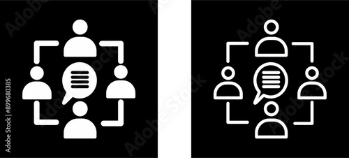 Teamwork Vector Icon