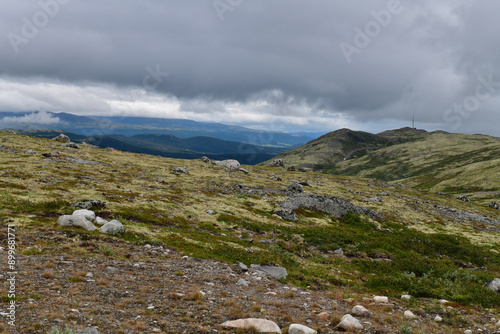 Beautiful Mountain Area in Norway photo