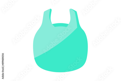 plastic bag illustration vector