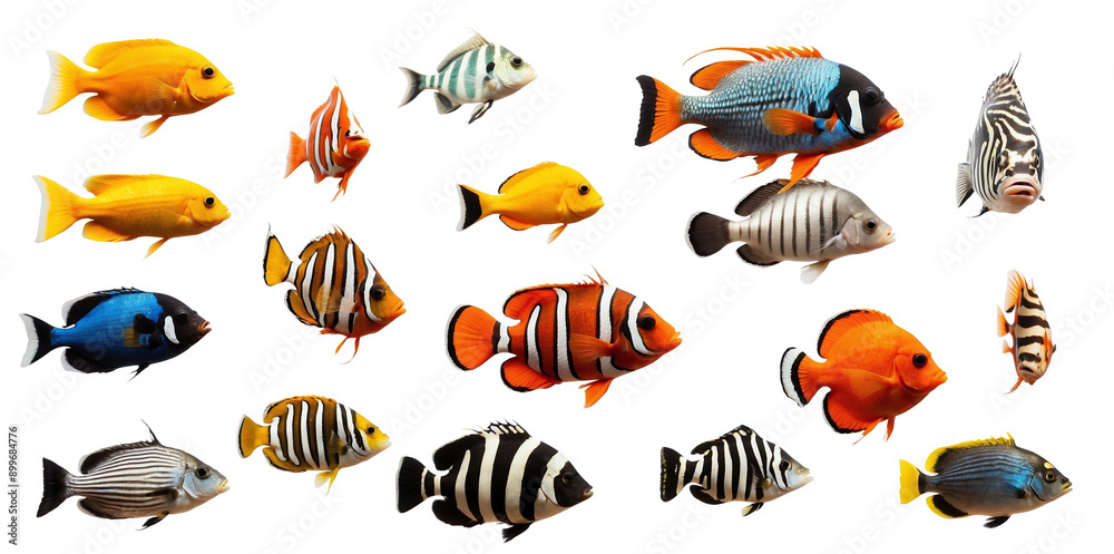 Fototapeta premium Fish PNG