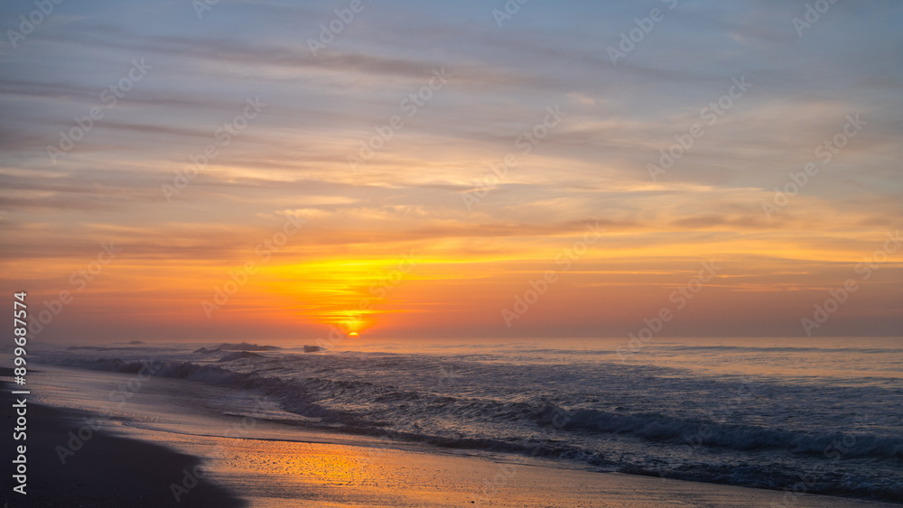 Colorful Ocean Sunrise Colorful Ocean Sunrise