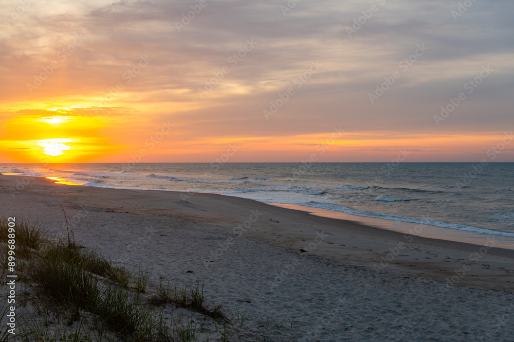 Fototapeta premium Seaside Sunrise
