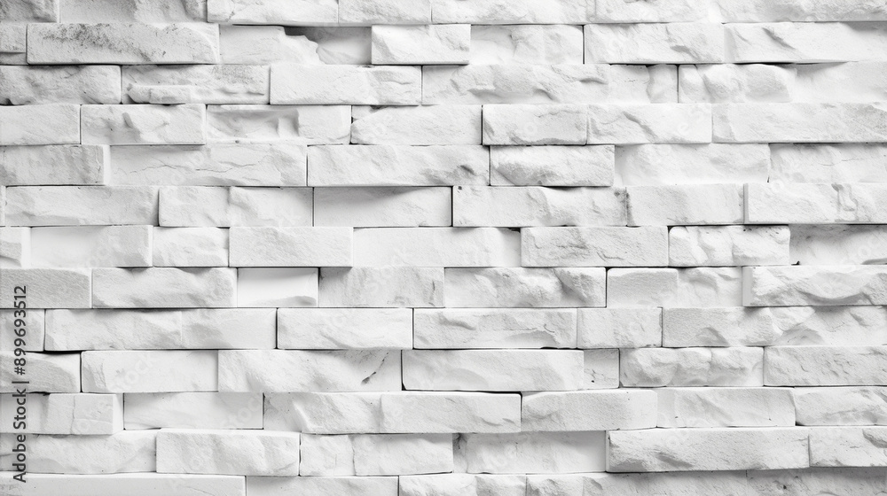 Obraz premium white brick background