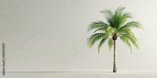 Sleek and simple minimalist palm tree design, minimalist, palm tree, modern, elegant, clean, simple, tropical, plant, nature photo