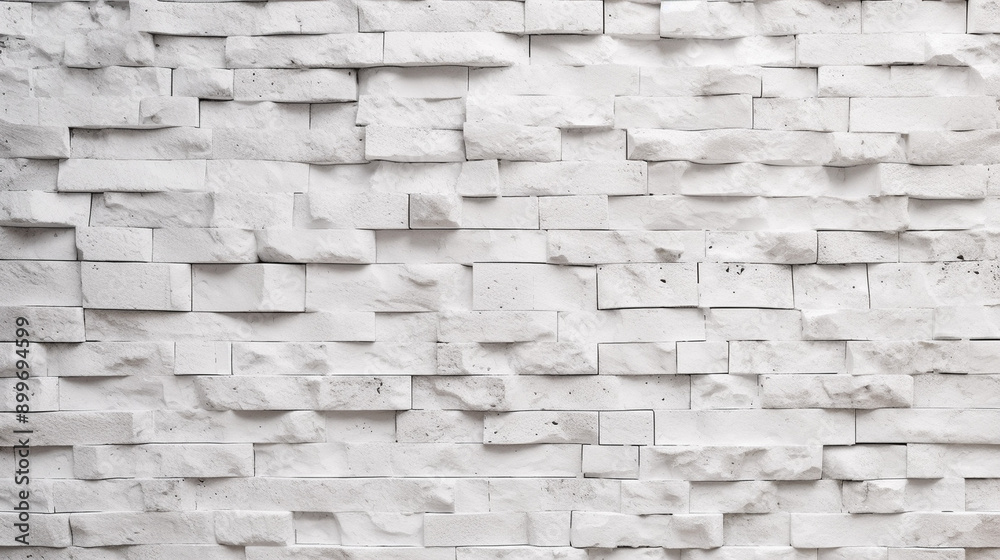Obraz premium white brick background