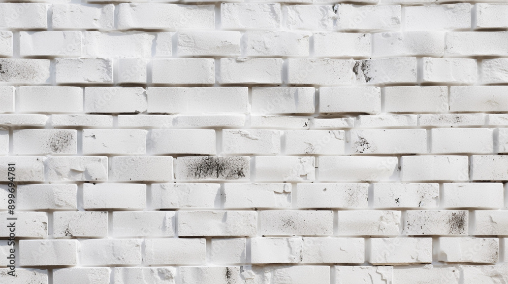 Obraz premium white brick background