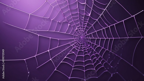 purple spiderweb design abstract background art design