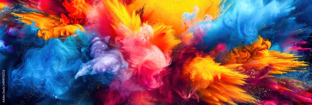Brilliant hues collide in a stunning display of creativity, evoking emotion and energy through dynamic movement and vibrant shades Brilliant hues collide in a stunning display of creativity, evoking emotion and energy through dynamic movement and vibrant shades