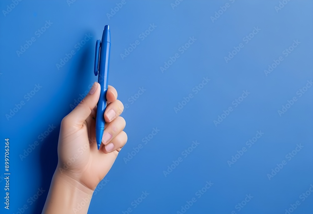 hand holding a pen hand holding a pen